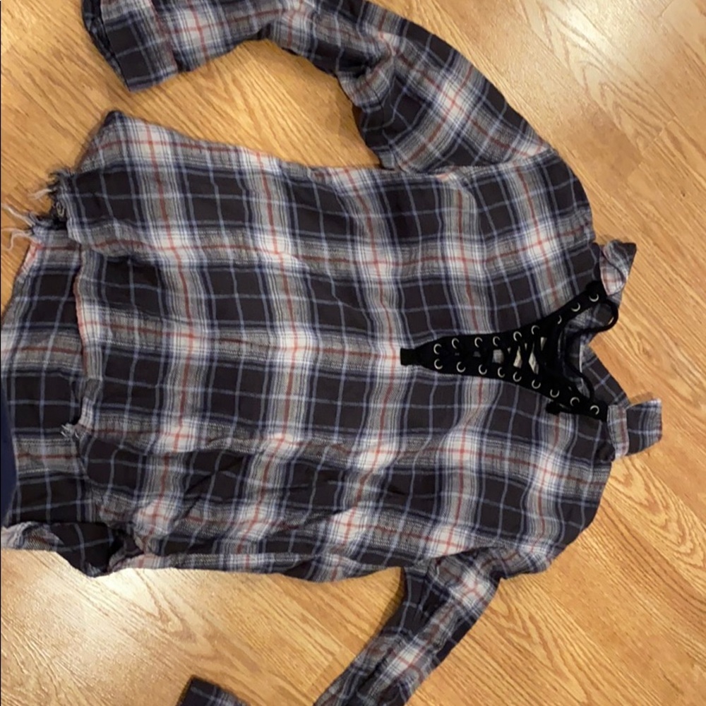Flannel style